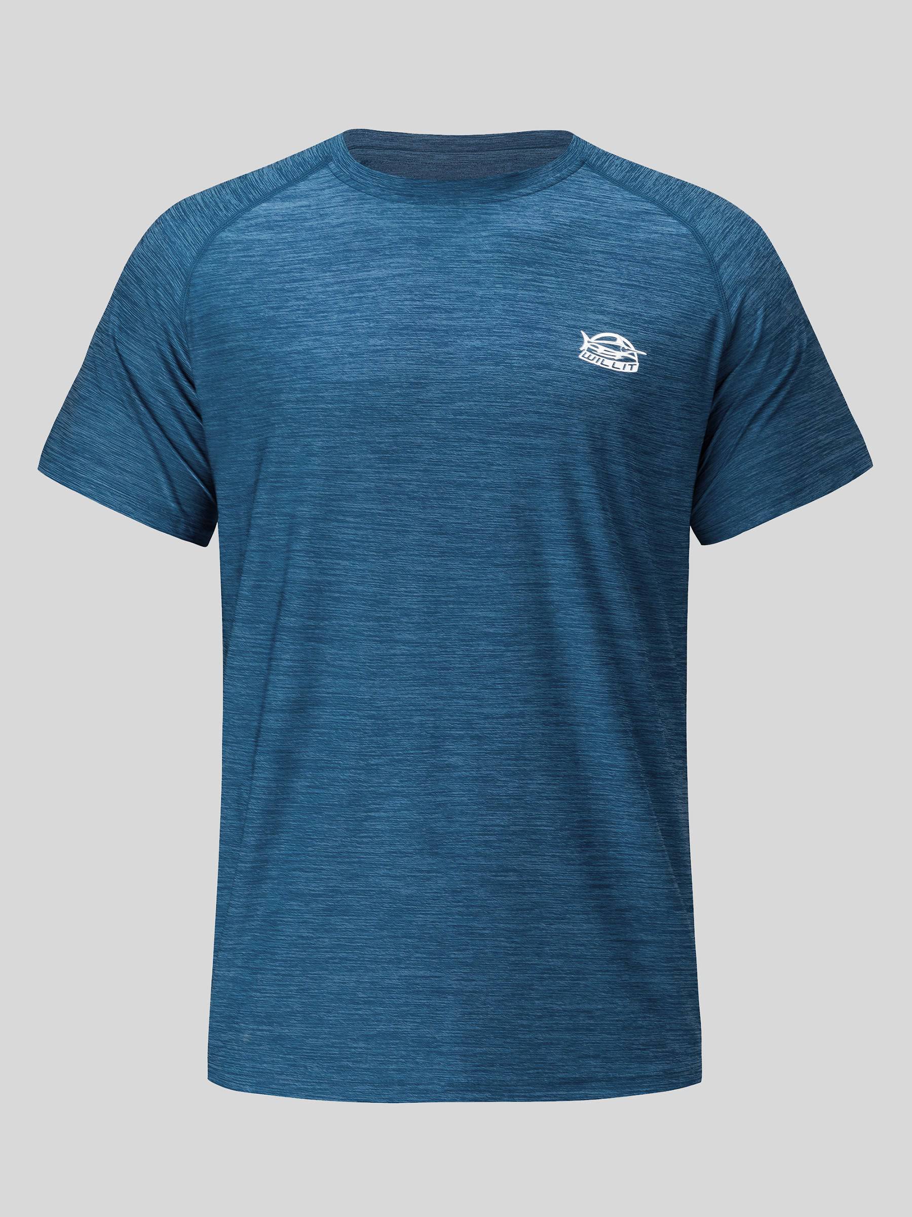 Men's Running Crew Neck T-Shirt - Image 42