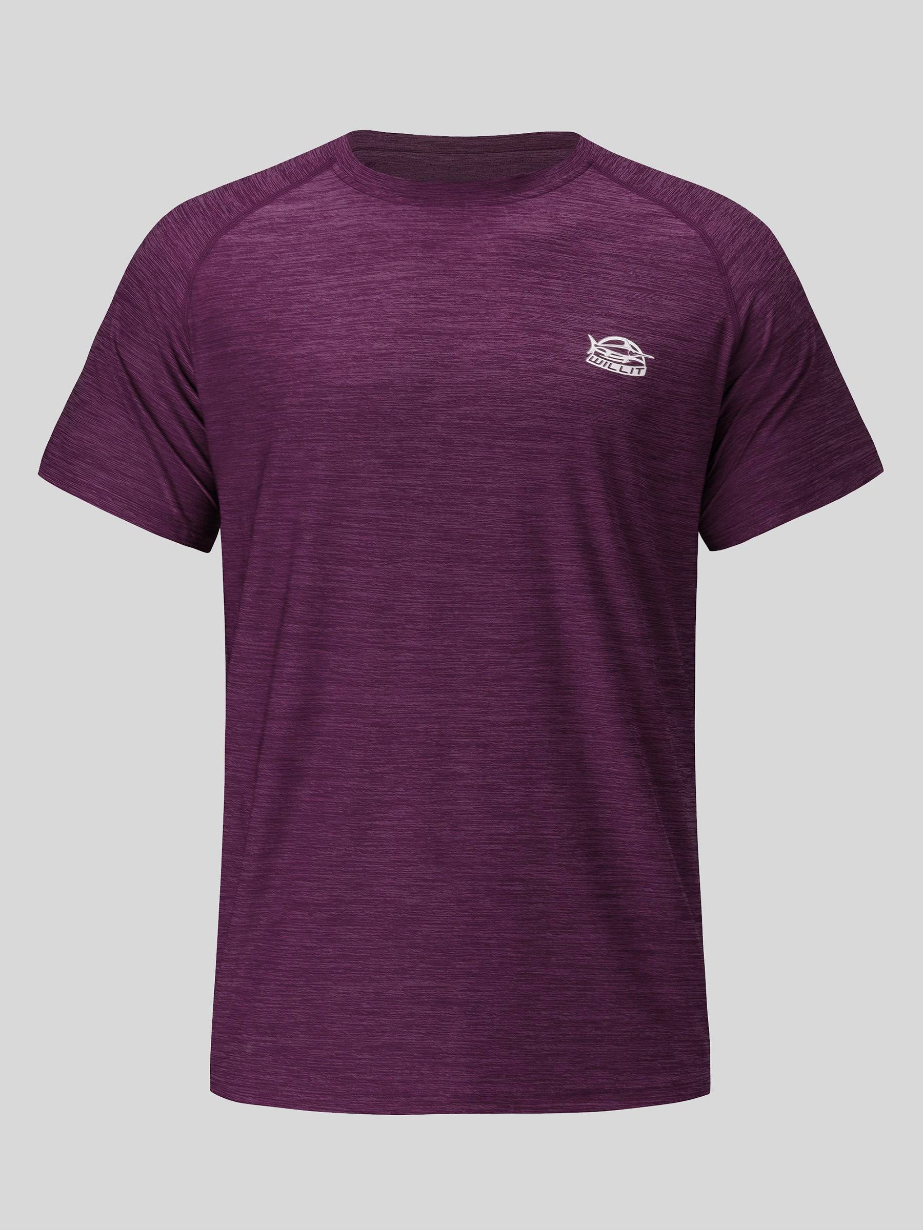 Men's Running Crew Neck T-Shirt - Image 54