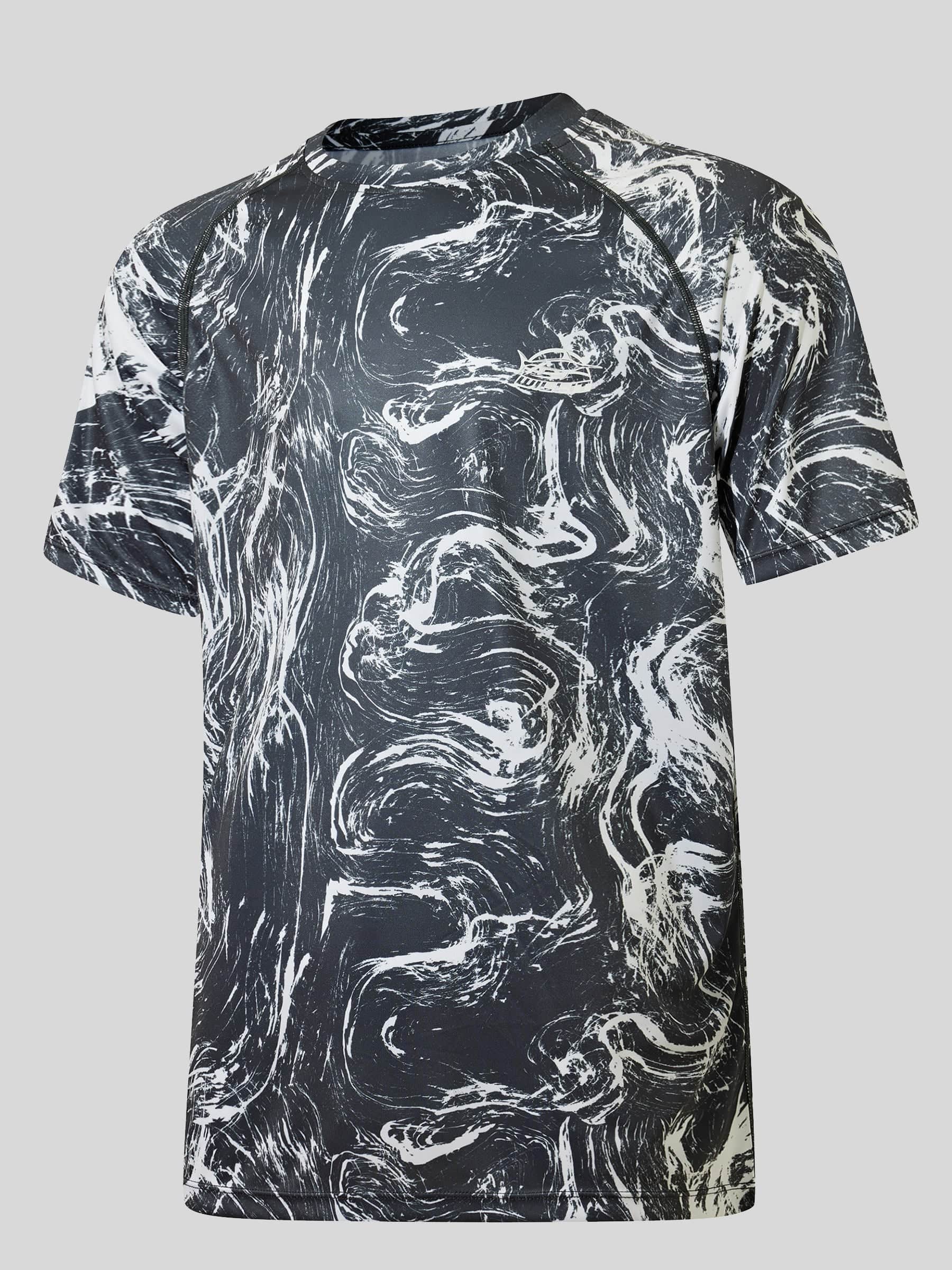 Men's Sun Protection Crew Neck T-Shirt - Image 66