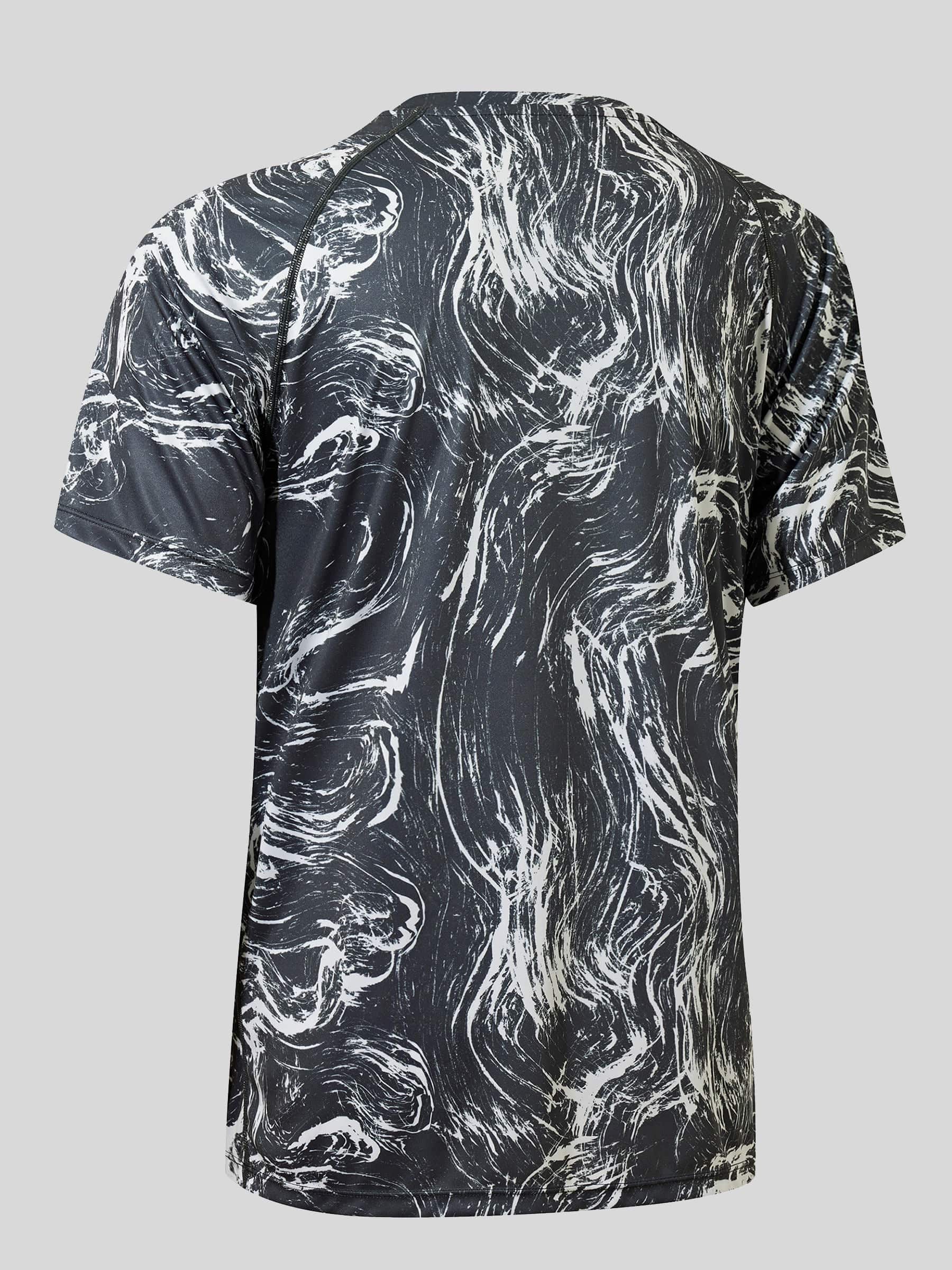 Men's Sun Protection Crew Neck T-Shirt - Image 67