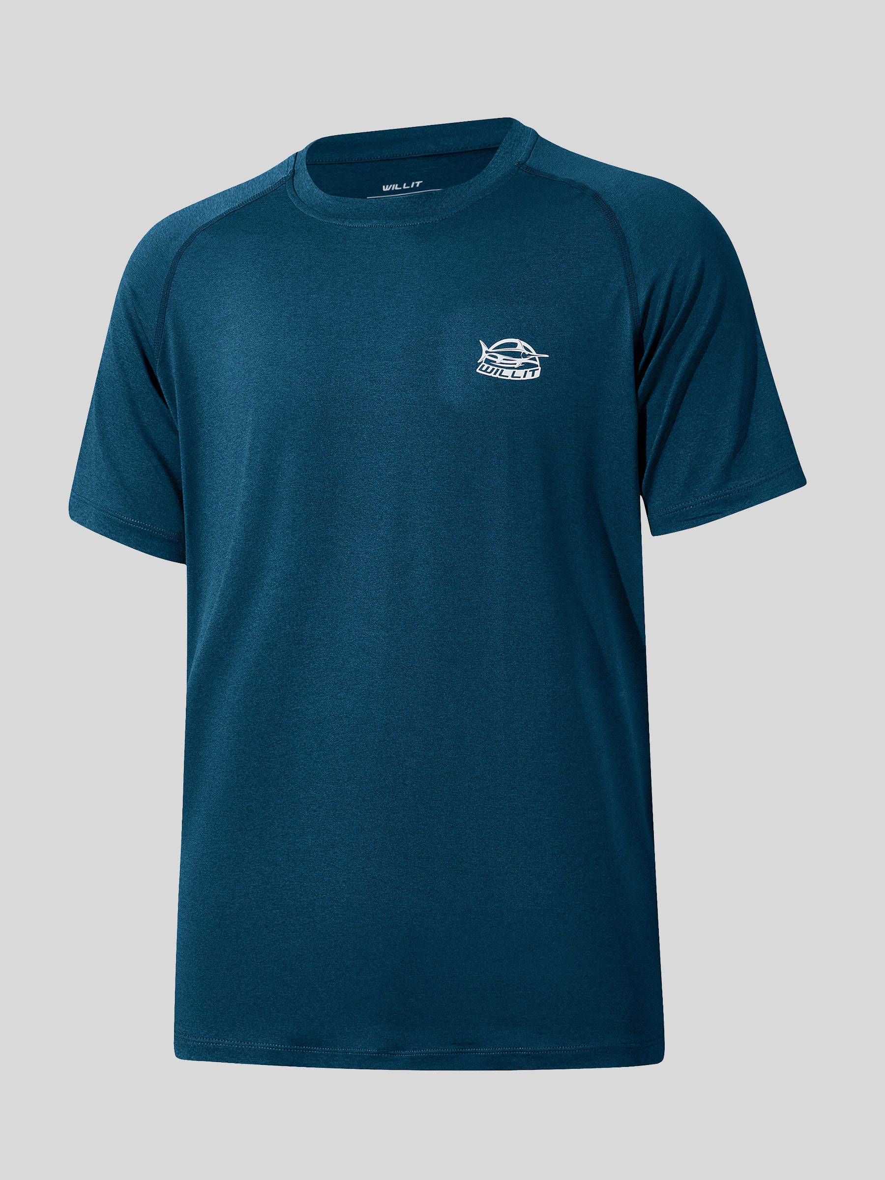 Men's Sun Protection Crew Neck T-Shirt - Image 72
