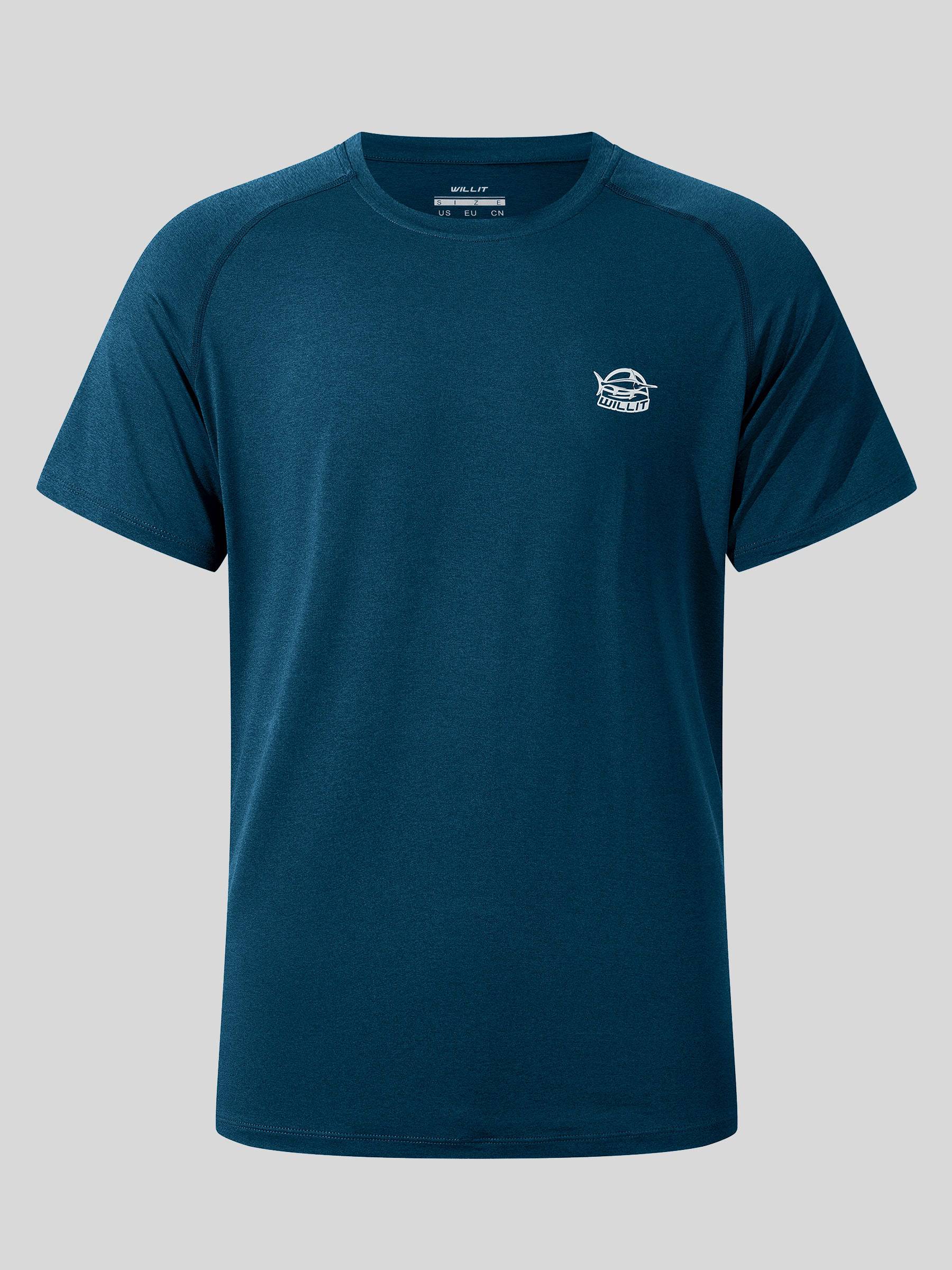 Men's Sun Protection Crew Neck T-Shirt - Image 73