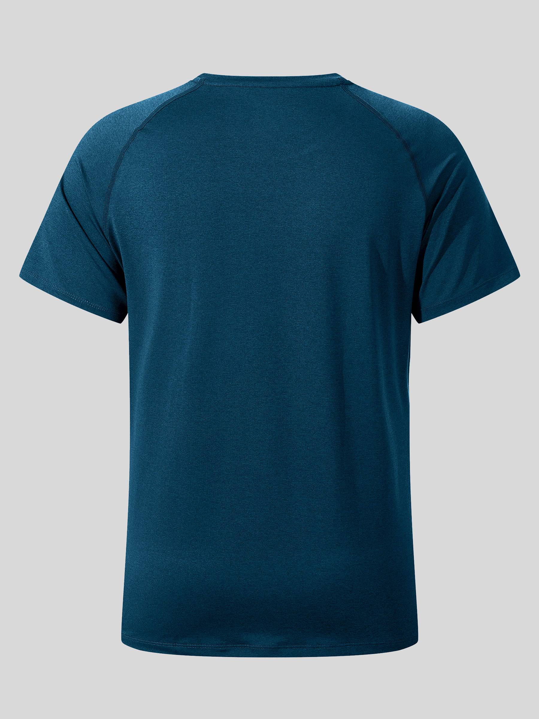 Men's Sun Protection Crew Neck T-Shirt - Image 74