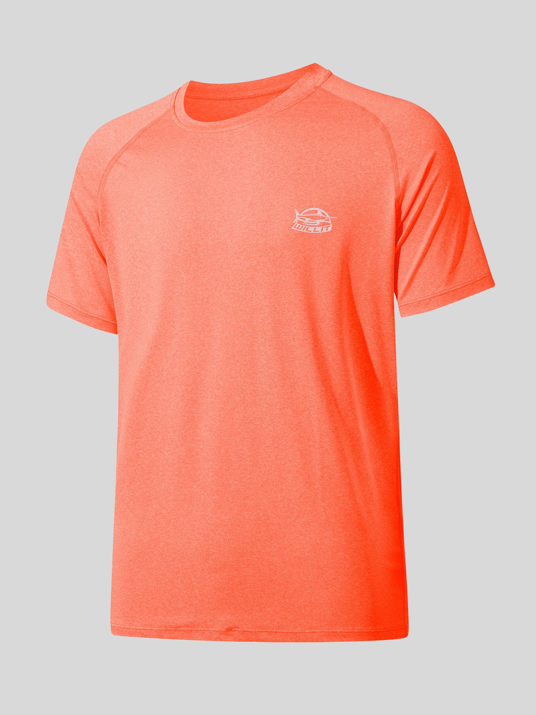 Men's Sun Protection Crew Neck T-Shirt - Image 75