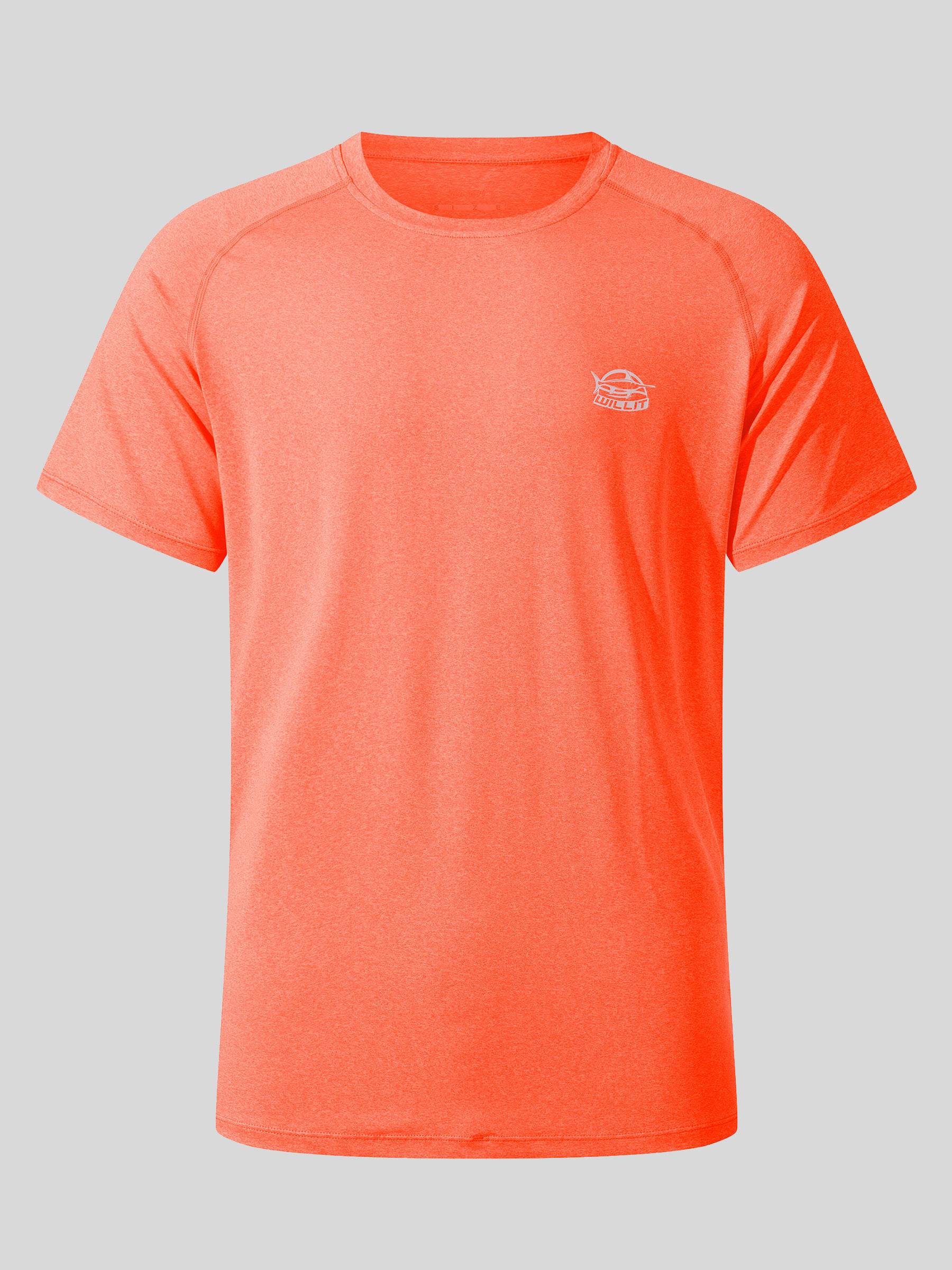 Men's Sun Protection Crew Neck T-Shirt - Image 76