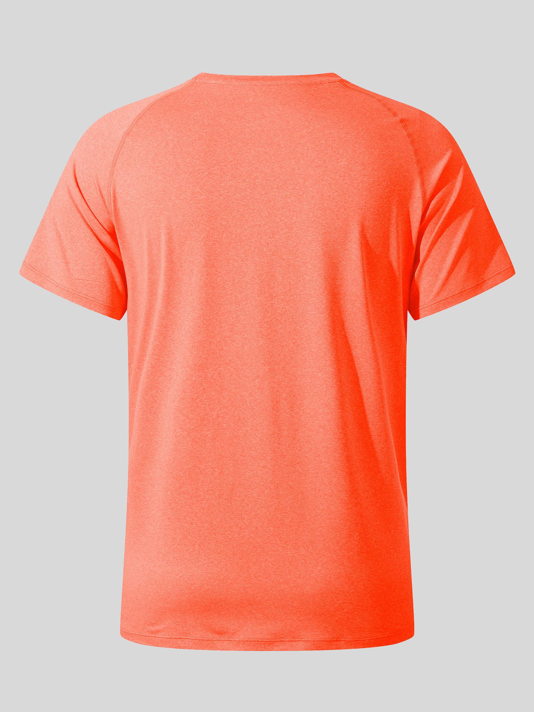 Men's Sun Protection Crew Neck T-Shirt - Image 77