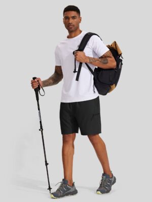 Men's Lightweight Cargo Shorts 7 Inch