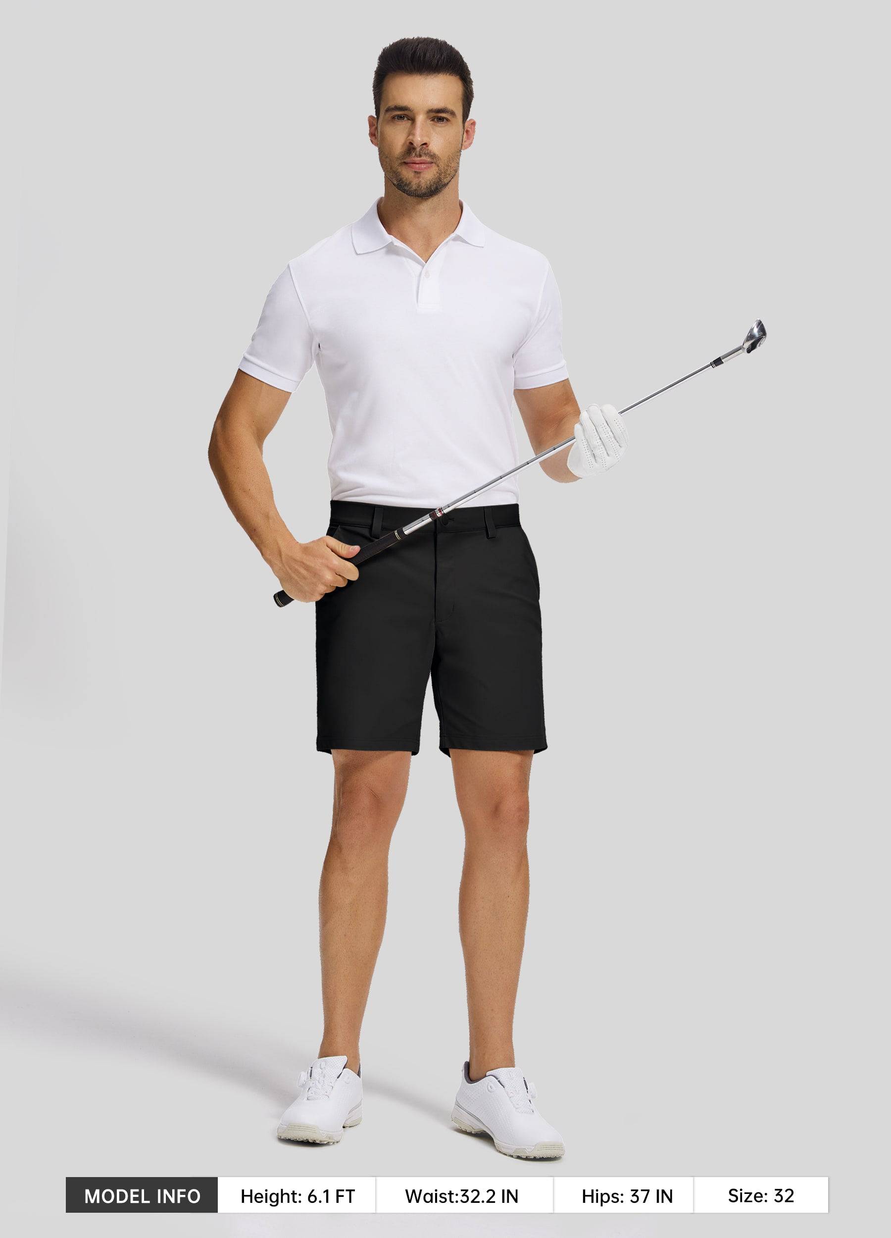 Men's Golf Dress Shorts 7 Inch - Image 10