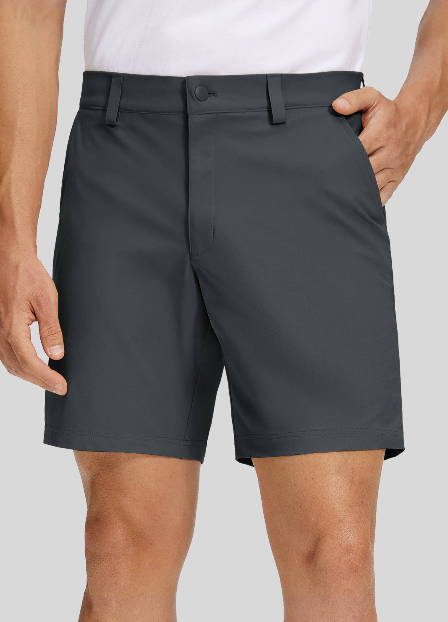 Men's Golf Dress Shorts 7 Inch - Image 31