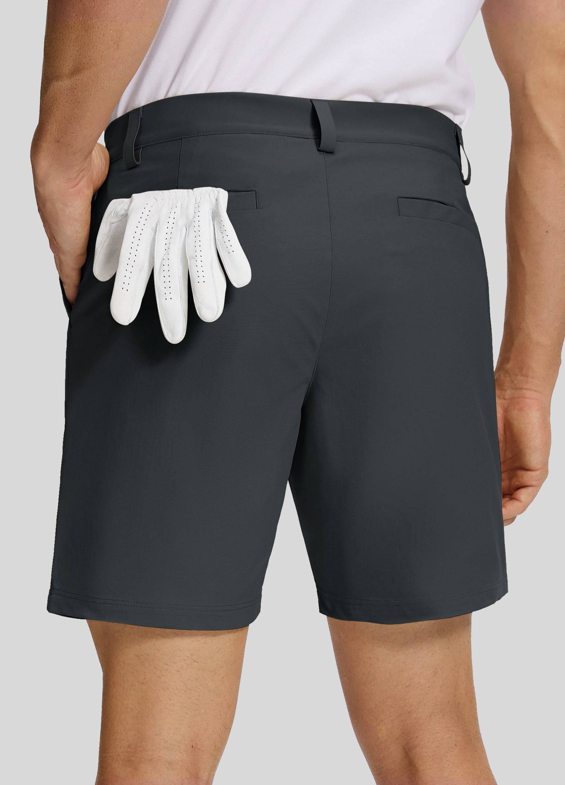 Men's Golf Dress Shorts 7 Inch - Image 33