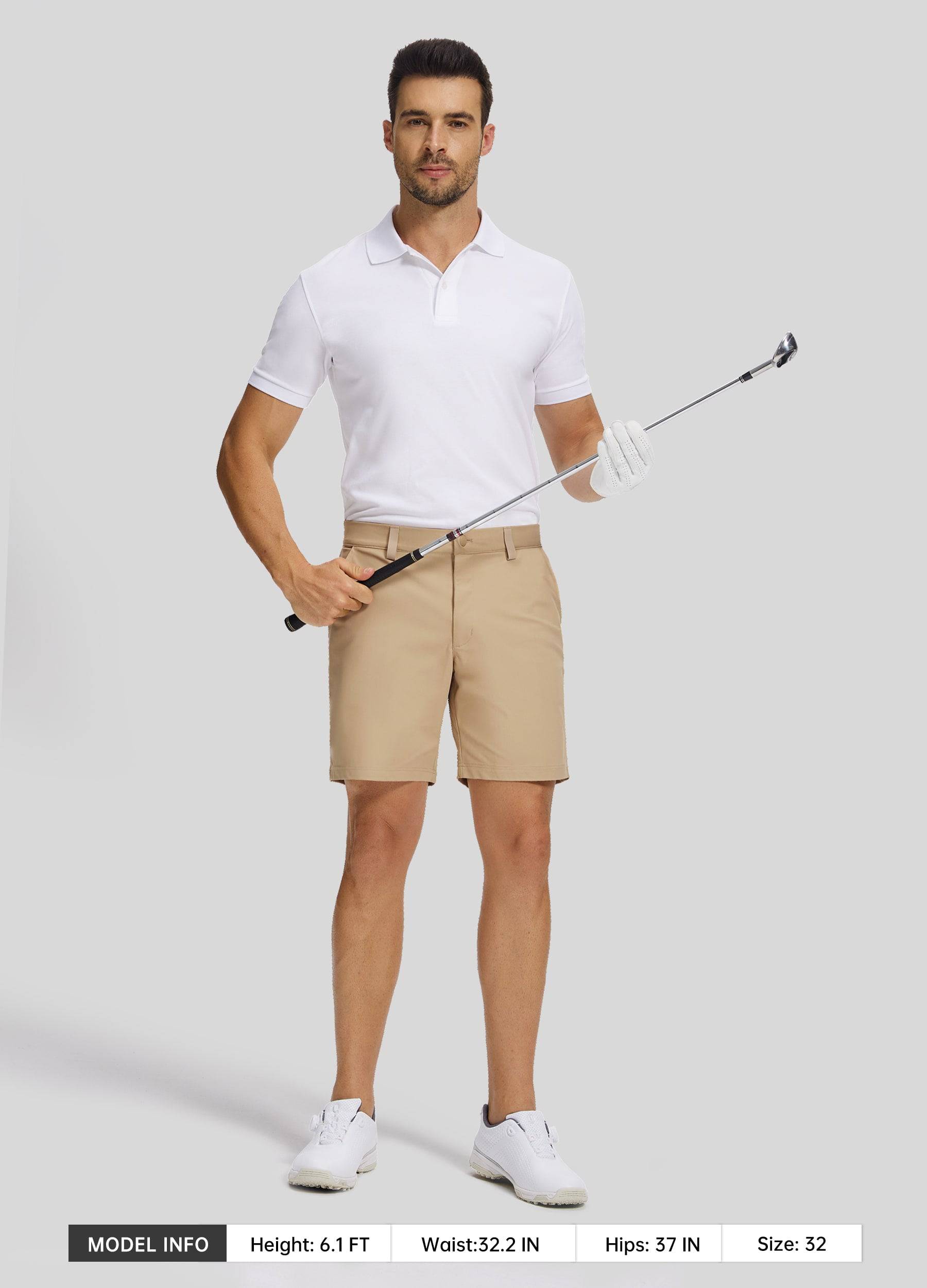 Men's Golf Dress Shorts 7 Inch - Image 20