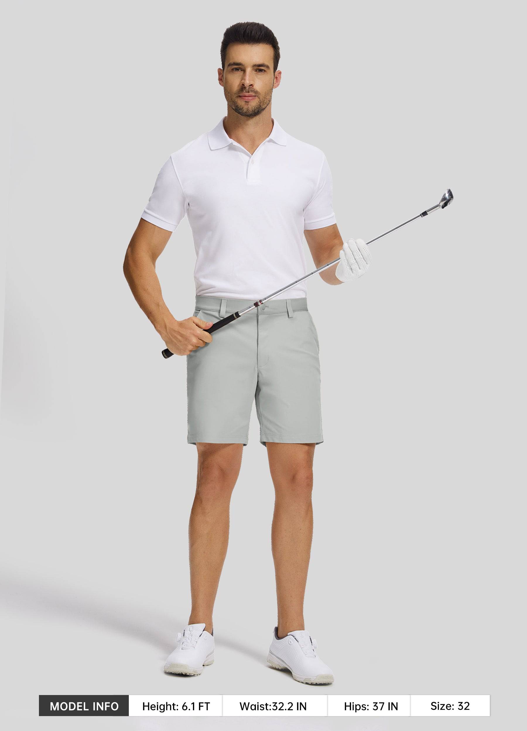Men's Golf Dress Shorts 7 Inch - Image 30