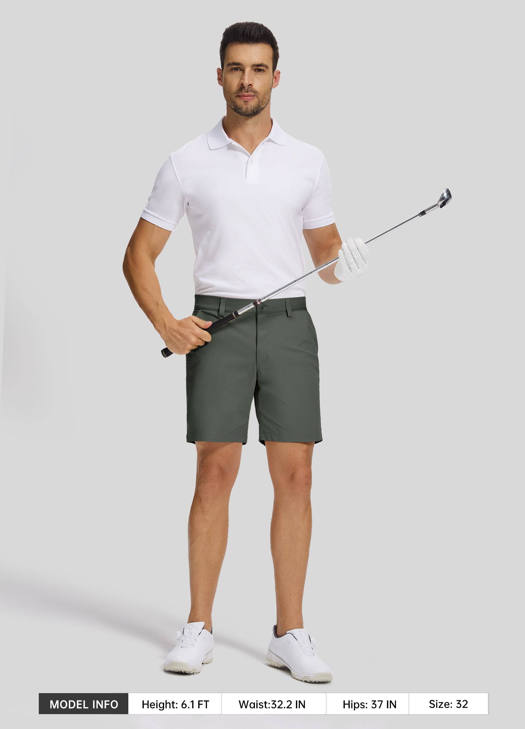 Men's Golf Dress Shorts 7 Inch - Image 15